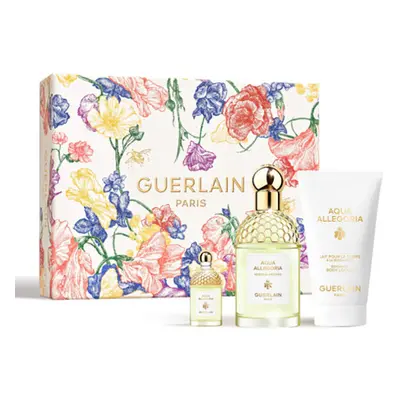 Guerlain Aqua Allegoria Nerolia Vetiver - EDT ml (reîncărcabil) + loțiune de corp ml + EDT 7,5 m