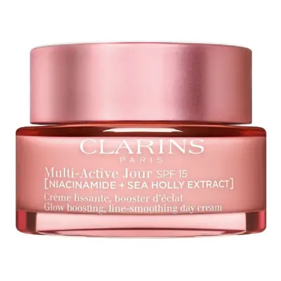 Clarins Cremă de zi multi-activă pentru toate tipurile de ten SPF Multi-Active (Multi-Active Jou