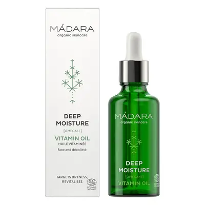 MÁDARA Ulei facial profund cu vitamine hidratant Deep Moisture (Vitamin Oil) ml