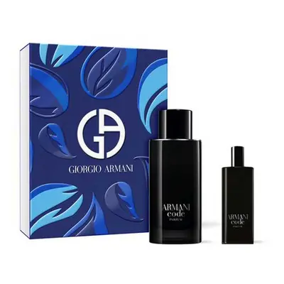 Giorgio Armani Code Parfum Spring Edition - parfum ml (reîncărcabil) + parfum ml