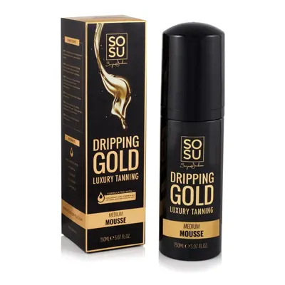 Dripping Gold Spumă autobronzantă Medium Dripping Gold Luxury (Mousse) ml