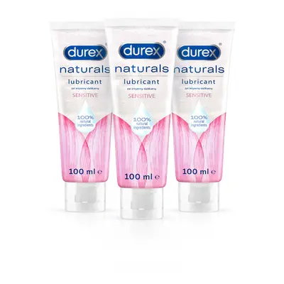 Durex Set de geluri intime Naturals Sensitive