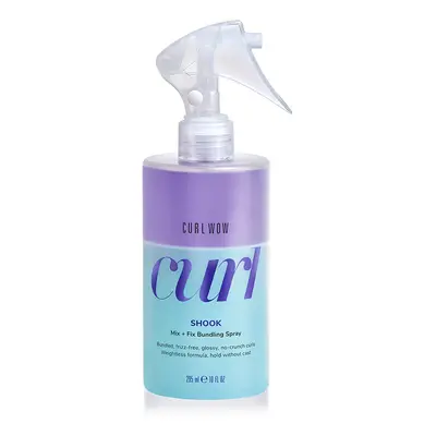 Color Wow Spray pentru păr creț și ondulat Curl Wow Shook (Mix+Fix Bundling Spray) ml