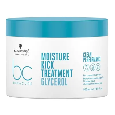 Schwarzkopf Professional Tratament hidratant pentru păr normal spre uscat Moisture Kick (Treatme