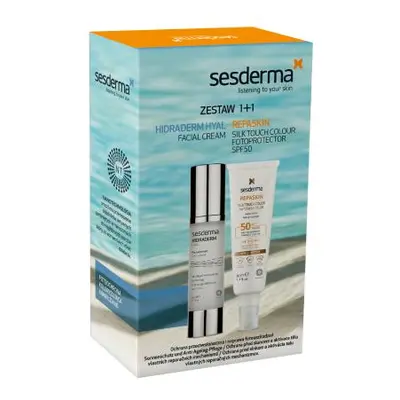 Sesderma Set de cadou pentru îngrijirea tenului Repaskin Silk Touch