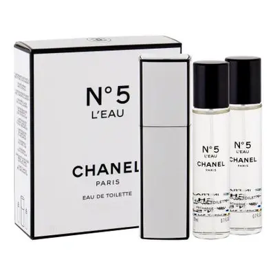 Chanel Chanel No. L´Eau - EDT ml (flacon reîncărcabil) + reumplere (2 x ml)