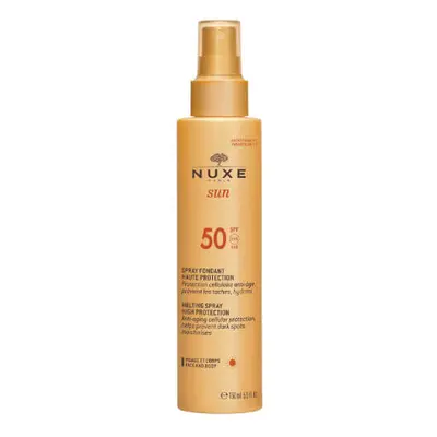 Nuxe Spray pentru bronz Sun SPF (Melting Spray High Protection) ml