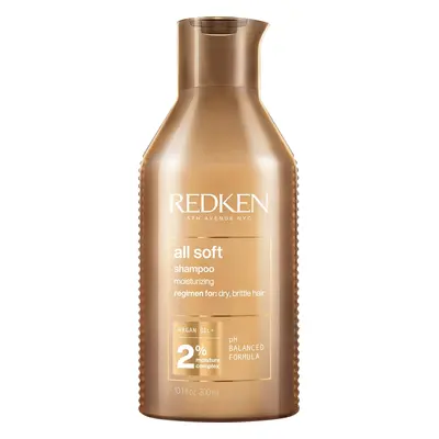 Redken Șampon pentru par uscat si fragil All Soft(Shampoo) ml