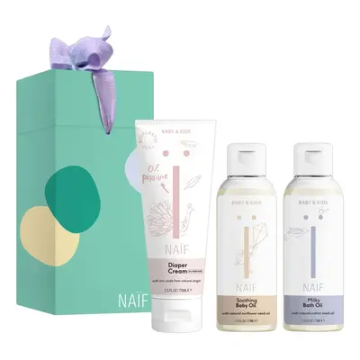 NAÏF Set cadou de produse cosmetice pentru nou-născuți