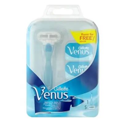 Gillette Capete de rezervă Venus buc + aparat de ras Venus