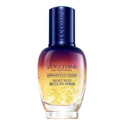 L'Occitane en Provence Ser de noapte îmbogățit cu ulei Immortelle Reset (Night Serum) ml