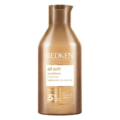 Redken Balsam dedurizant pentru părul uscat si fragil All Soft(Conditioner) ml