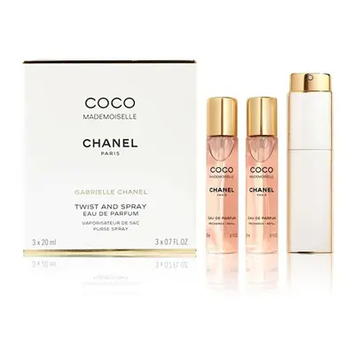 Chanel Coco Mademoiselle - EDP ml (flacon reîncărcabil) + EDP reumplere x ml ml