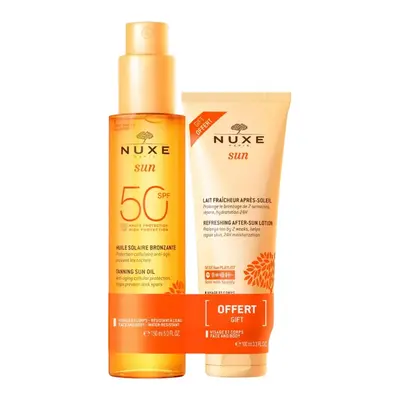 Nuxe Set de îngrijire pentru bronzare SPF Bielenda Sun Care