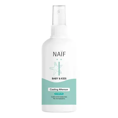 NAÏF Spray pentru copii după bronzare fără parfum Baby & Kids (Cooling Aftersun 0% Parfume) ml