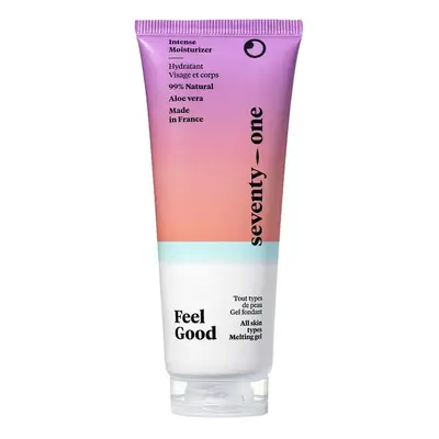 SeventyOne Gel cremă hidratantă pentru față și corp Feel Good (Intense Moisturizer) ml