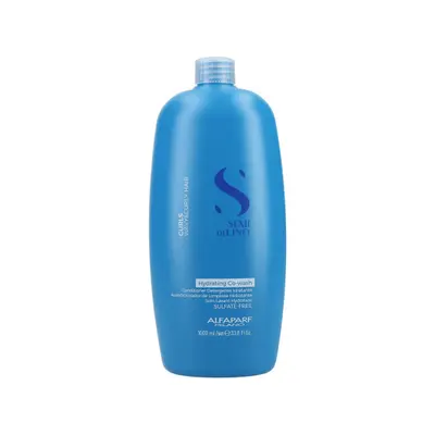 Alfaparf Milano Balsam hidratant pentru păr creț și ondulat Semi di Lino Curl (Hydrating Co-Wash