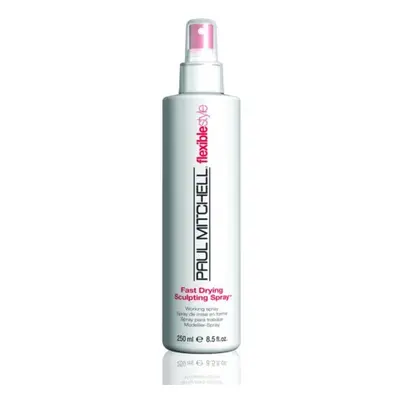 Paul Mitchell Spray cu uscare rapidă pentru coafare finală Flexible Style (Fast Drying Sculpting