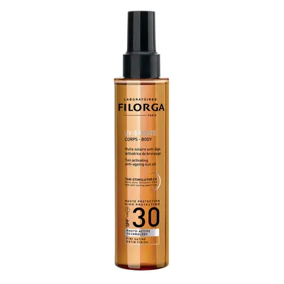 Filorga Ulei pentru bronzare SPF UV-Bronze (Tan Activating Anti-îmbătrânire Sun Oil) ml