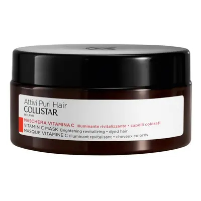 Collistar Mască iluminatoare pentru păr vopsit cu vitamina C (Brightening Revitalizing Mask) ml