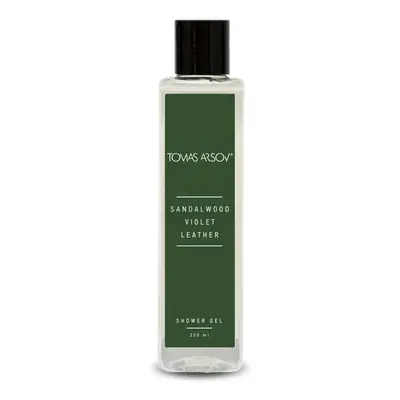 Tomas Arsov Gel de duș Sandalwood Violet Leahter (Shower Gel) ml