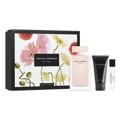 Narciso Rodriguez For Her - EDP ml + lapte de corp ml + EDP ml