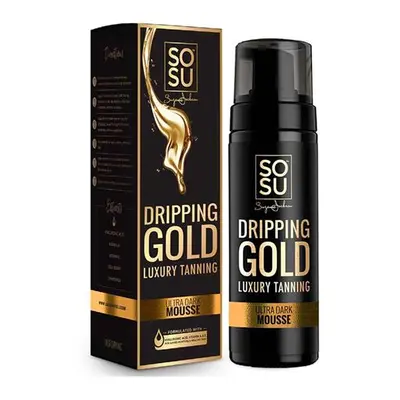 Dripping Gold Spumă autobronzantă Ultra Dark Dripping Gold (Luxury Mousse) ml