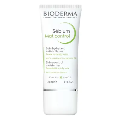 Bioderma Cremă hidratantă matifiantă pentru piele Sebium Mat Control (Shine-Control Moisturiser)