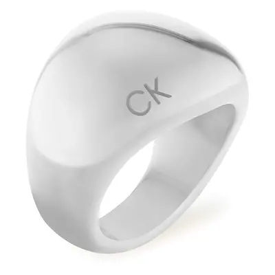 Calvin Klein Inel fermecător din oțel pentru femei 56 mm