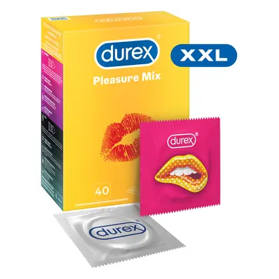 Durex Prezervative Pleasure Max buc