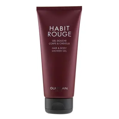 Guerlain Gel de duș pentru corp și păr Habit Rouge (Hair & Body Shower Gel) ml