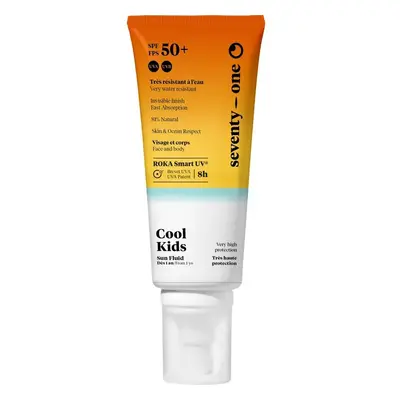 SeventyOne Fluid de bronzare pentru copii SPF 50+ Cool Kids (Sun Fluid) ml