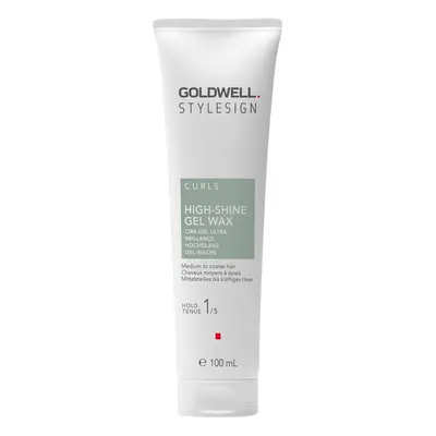 Goldwell Ceară gel pentru strălucirea părului ondulat Stylesign Curls (High-Shine Gel Wax) ml