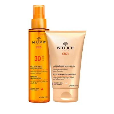 Nuxe Set cadou Sun Tanning Oil