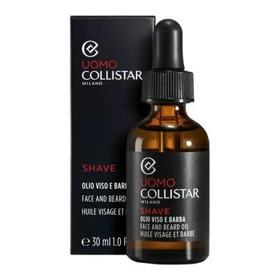 Collistar Ulei pentru față și barbă Shave (Face And Beard Oil) ml