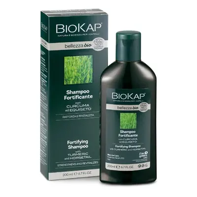 Biokap Șampon BIO fortifiant cu extract de curcuma și urzică pentru părul fin, ml.