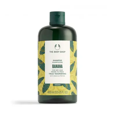 The Body Shop Șampon pentru păr uscat Banana (Shampoo) ml