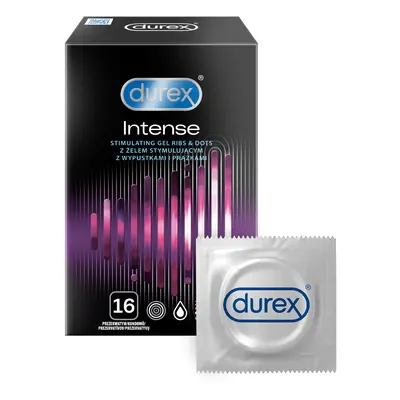 Durex Prezervative Intense buc.