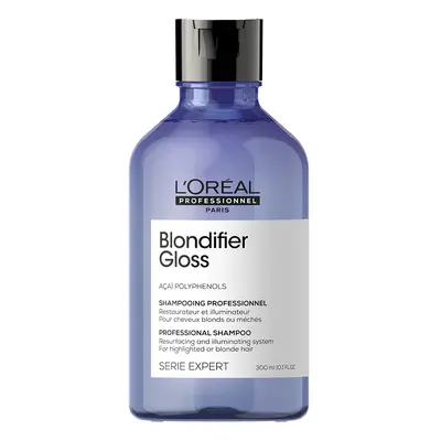 L'Oréal Professionnel Șampon regenerator și iluminator pentru păr blond Série Expert Blondifier 