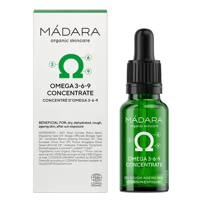 MÁDARA Omega 3-6-9 concentrat (Omega 3-6-9 Concentrate) 17,5 ml