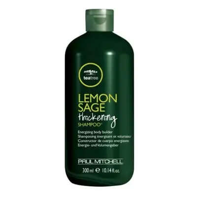 Paul Mitchell Șampon energizant pentru păr fin și slab Tea Tree (Lemon Sage Thickening Shampoo) 