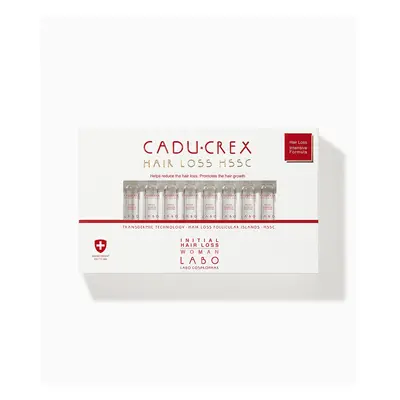 Cadu-Crex Tratament contra începutului căderii părului pentru femei Hair Loss HSSC x 3,5 ml