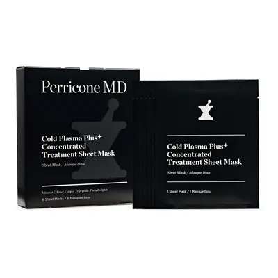 Perricone MD Mască de îngrijire Cold Plasma Plus+ Concentrated (Treatment Sheet Mask) buc.