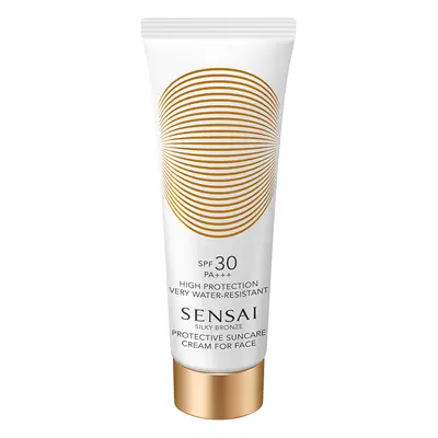 Sensai Cremă protectoare de față SPF Silky Bronze Protective Suncare (Cream For Face) ml