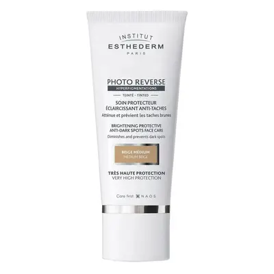 Institut Esthederm Cremă protectoare împotriva petelor pigmentare Photo Reverse Beige Medium (În