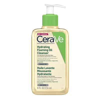 CeraVe Ulei spumant de curățare cu efect hidratant (Hydrating Foaming Oil Cleanser) ml