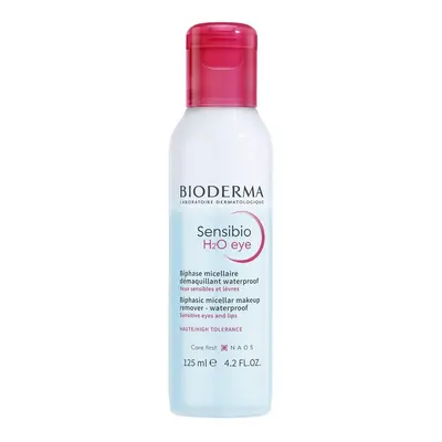 Bioderma Demachiant micelar bifazic Sensibio H2O Eye (Biphasic Micellar Machiaj Remover) ml