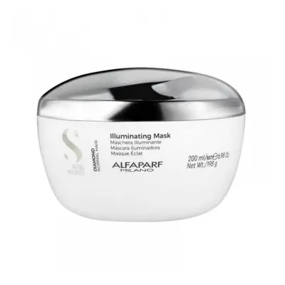 Alfaparf Milano Mască de iluminare pentru păr normal Semi di Lino Diamond (Illuminating Mask) ml