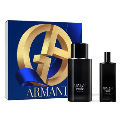 Giorgio Armani Code Parfum - parfum ml (reîncărcabil) + parfum ml