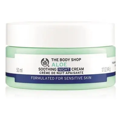 The Body Shop Cremă de noapte calmantă Aloe (Soothing Night Cream) ml